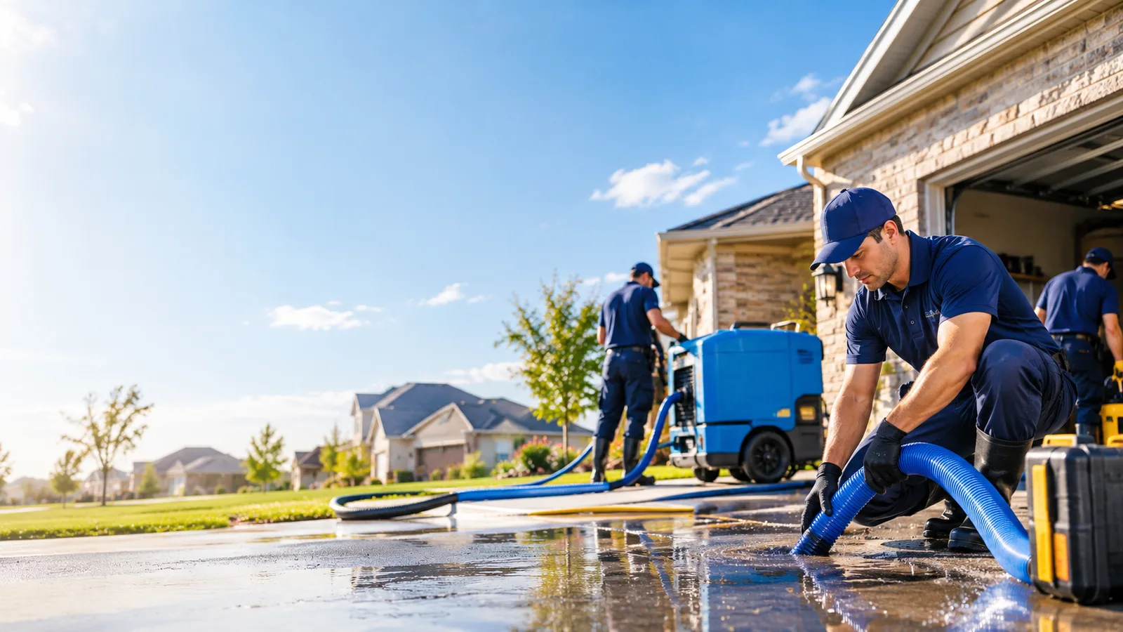 Sewage Backup Cleanup in Milledgeville, TN near me